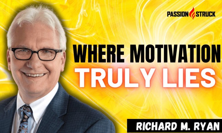 The Power of Intrinsic Motivation: Richard M. Ryan Explores the Key to Finding Purpose and Happiness The Power of Intrinsic Motivation: Richard M. Ryan Explores the Key to Finding Purpose and Happiness