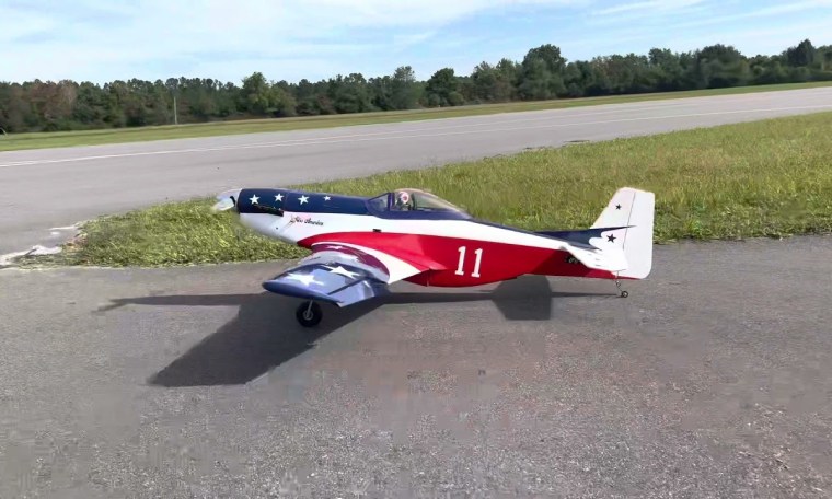 Hangar9 P51 miss America Hangar9 P51 miss America