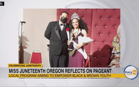 Miss Juneteenth Oregon Reflects On Pageant Miss Juneteenth Oregon Reflects On Pageant