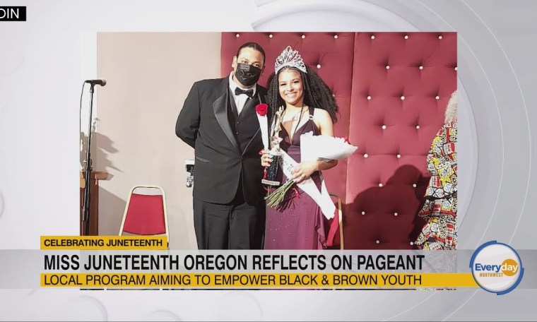Miss Juneteenth Oregon Reflects On Pageant Miss Juneteenth Oregon Reflects On Pageant