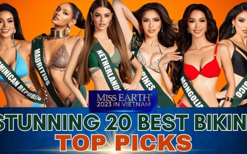 MISS EARTH 2023 TOP 20 BIKINI STANDOUTS MISS EARTH 2023 TOP 20 BIKINI STANDOUTS