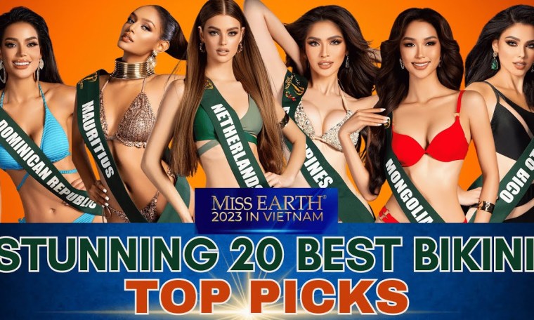 MISS EARTH 2023 TOP 20 BIKINI STANDOUTS MISS EARTH 2023 TOP 20 BIKINI STANDOUTS