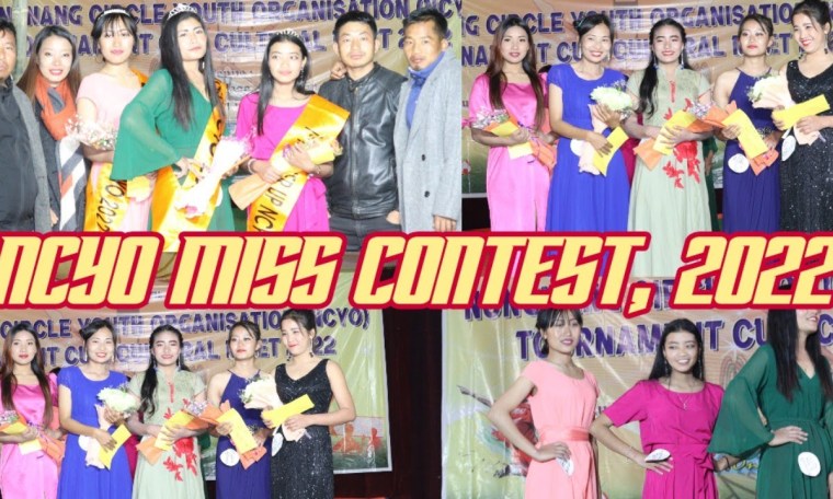 BEAUTY PAGEANT//NCYO MISS CONTEST 2022, PART 1//LUANGRAENG BEAUTY PAGEANT//NCYO MISS CONTEST 2022, PART 1//LUANGRAENG