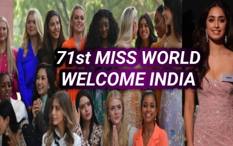 Miss World pageant returns to Delhi India after 28 years !! Sini Shetty Miss World pageant returns to Delhi India after 28 years !! Sini Shetty