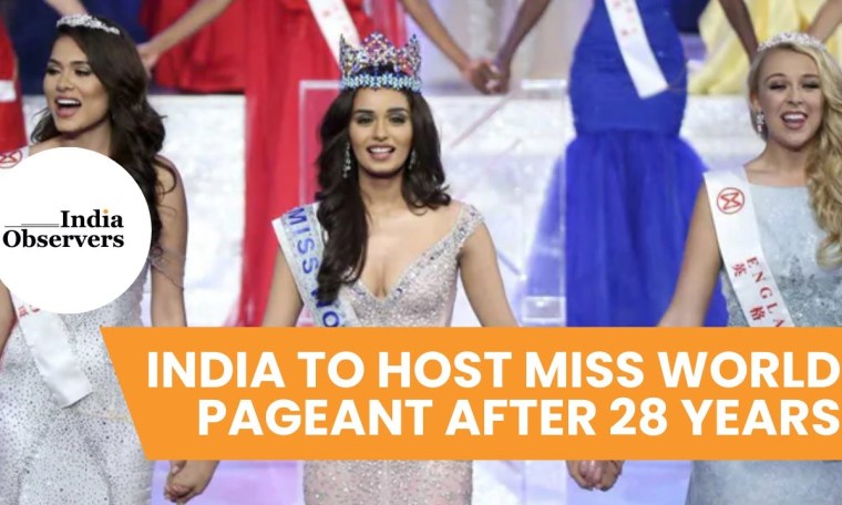 India to host Miss World Pageant after 28 years! India to host Miss World Pageant after 28 years!