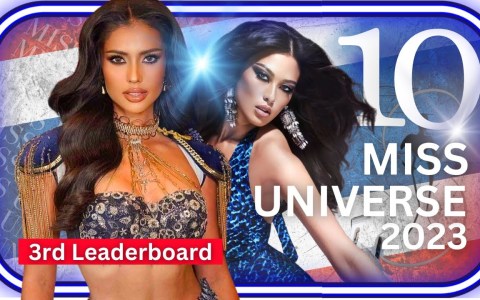 NEW: Miss Universe 2023 Top 10 Latest Leaderboard!! NEW: Miss Universe 2023 Top 10 Latest Leaderboard!!