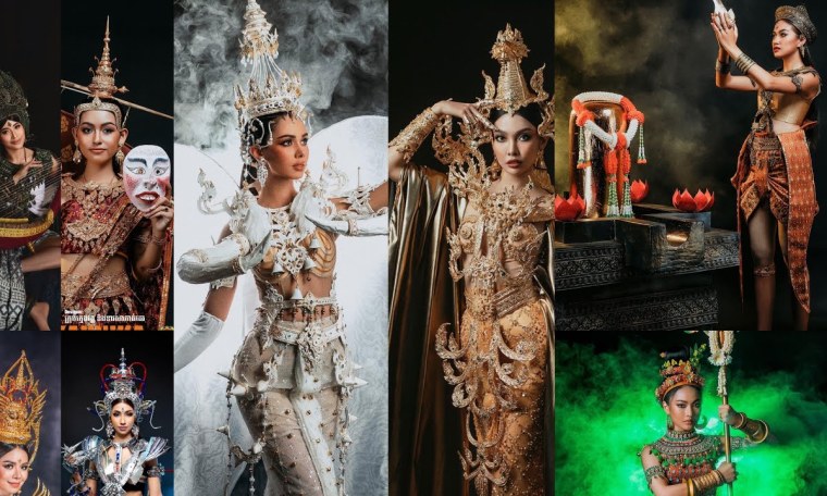 Preliminary Miss Universe Cambodia 2022 / National Costume Preliminary Miss Universe Cambodia 2022 / National Costume