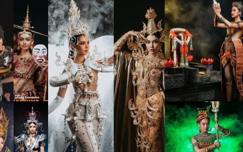 Preliminary Miss Universe Cambodia 2022 / National Costume Preliminary Miss Universe Cambodia 2022 / National Costume