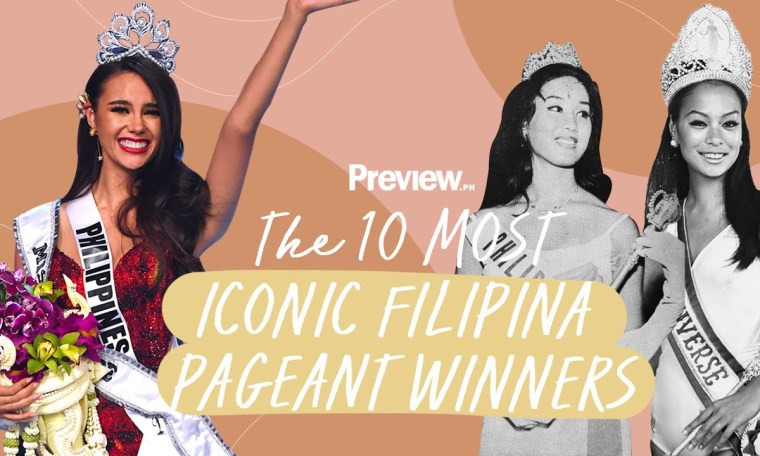 The 10 Most Iconic Filipinas in International Pageants | Preview 10 | PREVIEW The 10 Most Iconic Filipinas in International Pageants | Preview 10 | PREVIEW