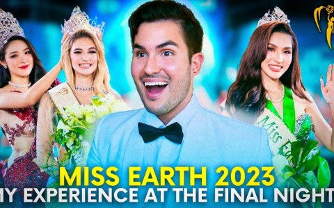 MISS EARTH 2023: My UNFORGETTABLE experience at the GRAND FINAL Coronation Night | Reaction Vlog MISS EARTH 2023: My UNFORGETTABLE experience at the GRAND FINAL Coronation Night | Reaction Vlog