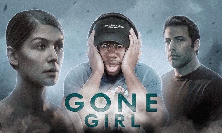 I Watched *GONE GIRL* For The FIRST TIME And This Was Very ENTHRALLING… I Watched *GONE GIRL* For The FIRST TIME And This Was Very ENTHRALLING…