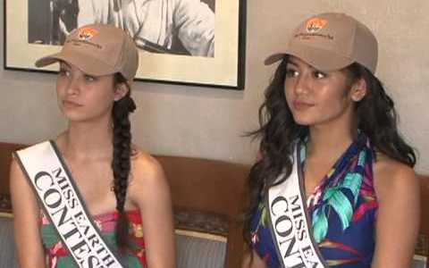Miss Earth Guam Contestants Embark on Eco-Tour in Talofofo Miss Earth Guam Contestants Embark on Eco-Tour in Talofofo