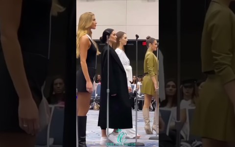 Miss Universe 2022 PRELIMINARY REHEARSAL Intro Miss Universe 2022 PRELIMINARY REHEARSAL Intro