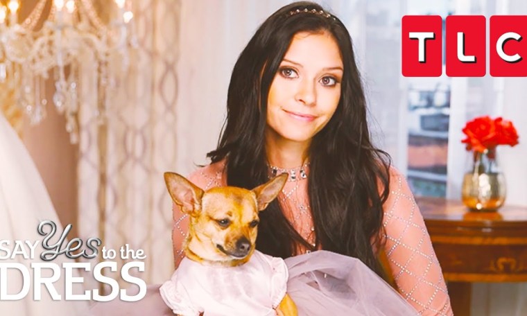 This Dog Needs A Wedding Dress Too!? | Say Yes To The Dress | TLC This Dog Needs A Wedding Dress Too!? | Say Yes To The Dress | TLC