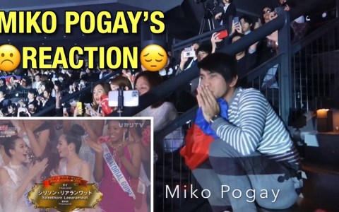 Miko Pogay’s Reaction | Miss International 2019 Crowning Moment Miko Pogay’s Reaction | Miss International 2019 Crowning Moment
