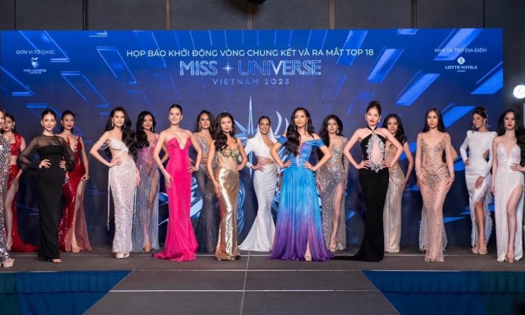 Top 18 Miss Universe Vietnam 2023 chào sân cực kỳ ấn tượng, nhiều ứng viên tiềm năng lộ diện Top 18 Miss Universe Vietnam 2023 chào sân cực kỳ ấn tượng, nhiều ứng viên tiềm năng lộ diện