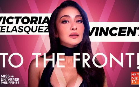 Can she fly high as a FLYING V? It's VVV herself of the Miss Universe Philippines 2024! Can she fly high as a FLYING V? It's VVV herself of the Miss Universe Philippines 2024!