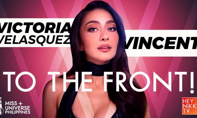 Can she fly high as a FLYING V? It's VVV herself of the Miss Universe Philippines 2024! Can she fly high as a FLYING V? It's VVV herself of the Miss Universe Philippines 2024!