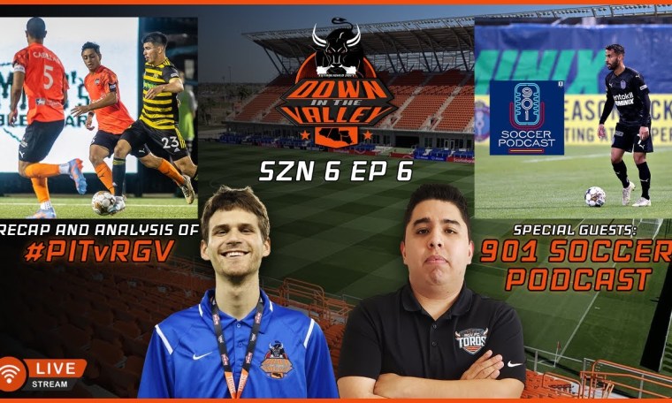 S6 Ep 6 | RGV FC’s Offensive Struggles Continue in 2-0 loss to Pittsburgh S6 Ep 6 | RGV FC’s Offensive Struggles Continue in 2-0 loss to Pittsburgh
