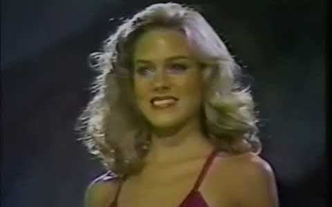 Shawn Weatherly, USA, Miss Universe 1980 Swimsuit Shawn Weatherly, USA, Miss Universe 1980 Swimsuit