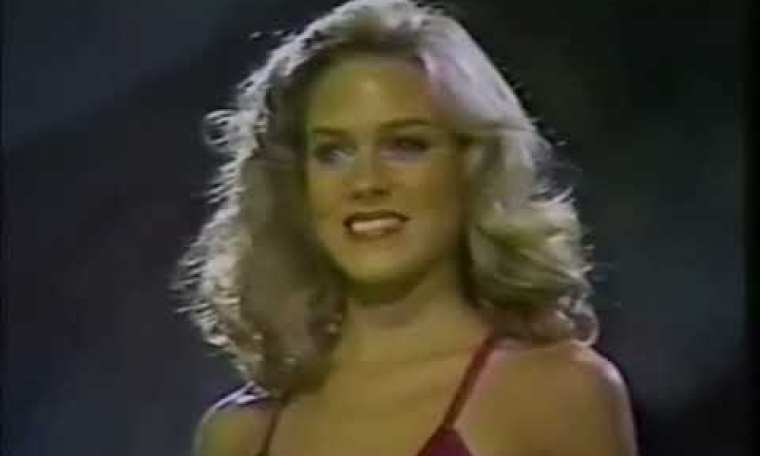 Shawn Weatherly, USA, Miss Universe 1980 Swimsuit Shawn Weatherly, USA, Miss Universe 1980 Swimsuit