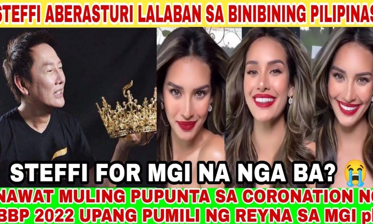 NAWAT NAGUSTUHAN SI STEFFI AT INALOK NG KORONA? KAYA NGA BA NATULOY SI STEFFI NA SUMALI SA BBP? NAWAT NAGUSTUHAN SI STEFFI AT INALOK NG KORONA? KAYA NGA BA NATULOY SI STEFFI NA SUMALI SA BBP?