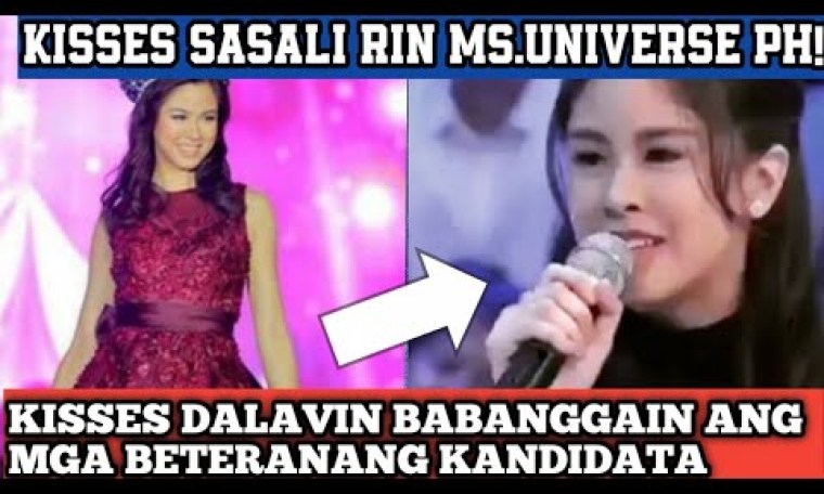 KISSES DELAVIN PASOK SA MISS UNIVERSE PHILIPPINES PAGEANT KISSES DELAVIN PASOK SA MISS UNIVERSE PHILIPPINES PAGEANT