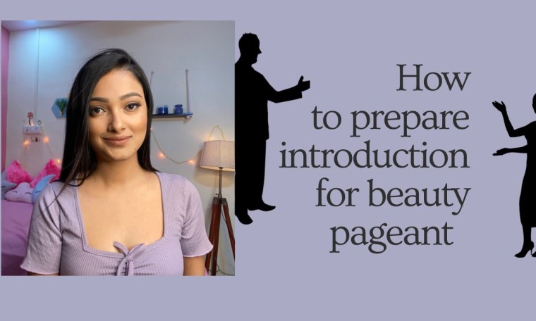 How to prepare the introduction for beauty pageant| Miss India Miss Diva How to prepare the introduction for beauty pageant| Miss India Miss Diva