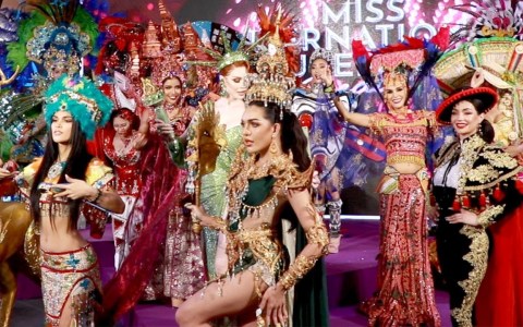 The National Costume | Miss International Queen 2023 | VDO BY POPPORY The National Costume | Miss International Queen 2023 | VDO BY POPPORY