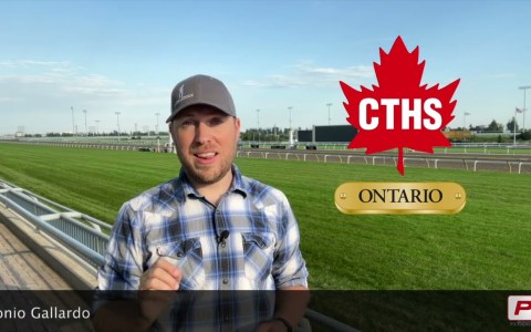 Queen's Plate News Minute Presented By CTHS Ontario: Horse Meets Jockey Queen's Plate News Minute Presented By CTHS Ontario: Horse Meets Jockey