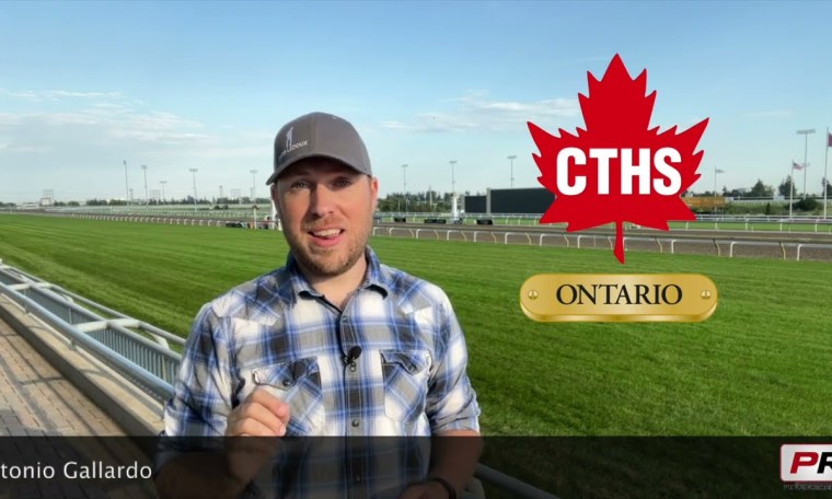 Queen's Plate News Minute Presented By CTHS Ontario: Horse Meets Jockey Queen's Plate News Minute Presented By CTHS Ontario: Horse Meets Jockey
