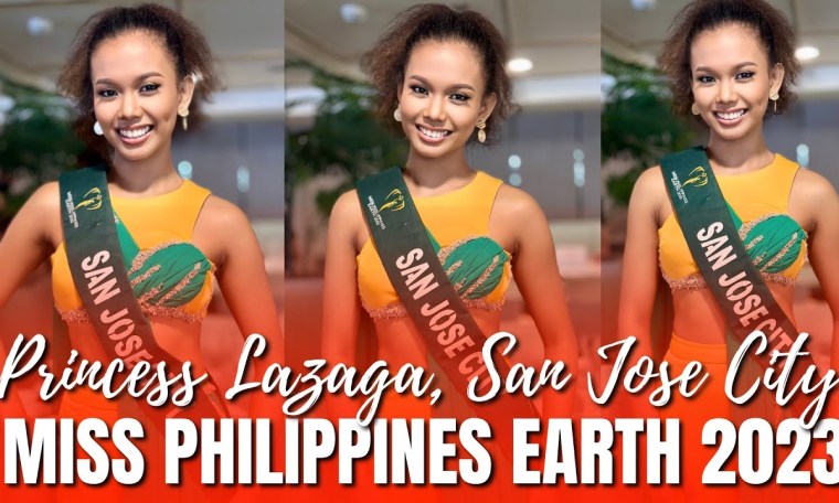 PRINCESS LAZAGA, SAN JOSE CITY | MISS PHILIPPINES EARTH 2023 CANDIDATE | PAGEANT MAG PHILIPPINES PRINCESS LAZAGA, SAN JOSE CITY | MISS PHILIPPINES EARTH 2023 CANDIDATE | PAGEANT MAG PHILIPPINES