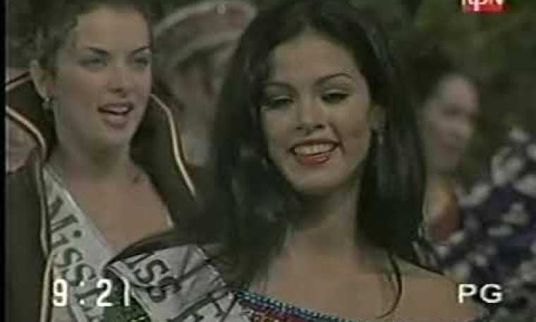 MISS EARTH 2001 MISS EARTH 2001