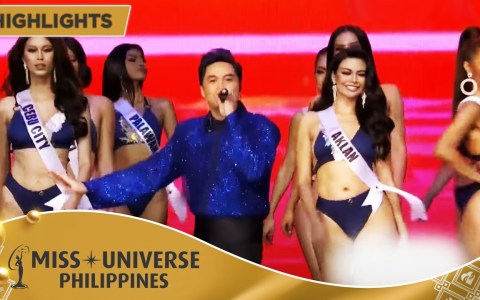 Top 16 Swimsuit Competition with Sam Concepcion | Miss Universe Philippines 2022 Top 16 Swimsuit Competition with Sam Concepcion | Miss Universe Philippines 2022