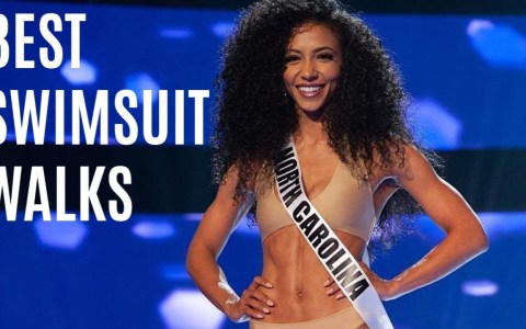 Miss USA BEST swimsuit walks (2019) Miss USA BEST swimsuit walks (2019)