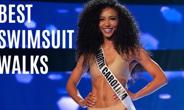 Miss USA BEST swimsuit walks (2019) Miss USA BEST swimsuit walks (2019)