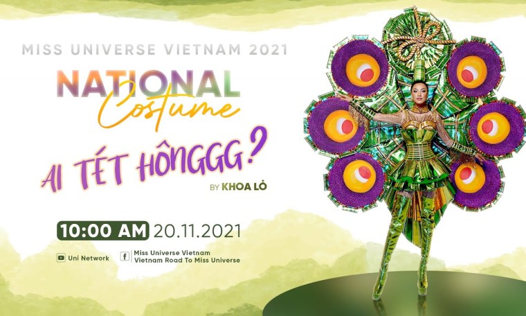 CÔNG BỐ "AI TÉT HÔNGGG?" – NATIONAL COSTUME CHÍNH THỨC của KIM DUYÊN tại Miss Universe lần thứ 70 CÔNG BỐ "AI TÉT HÔNGGG?" – NATIONAL COSTUME CHÍNH THỨC của KIM DUYÊN tại Miss Universe lần thứ 70