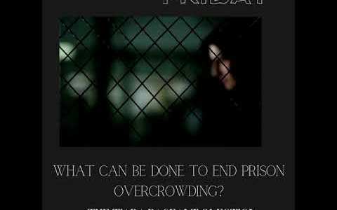 The Tiara Pageant Question: What can be done to end Prison overcrowding? The Tiara Pageant Question: What can be done to end Prison overcrowding?
