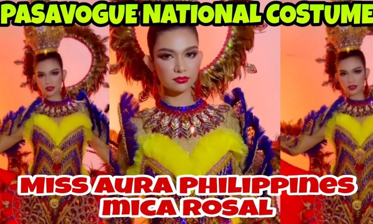 MICA ROSAL NATIONAL COSTUME FOR MISS AURA INTERNATIONAL 2022 BEAUTY PAGEANT MICA ROSAL NATIONAL COSTUME FOR MISS AURA INTERNATIONAL 2022 BEAUTY PAGEANT