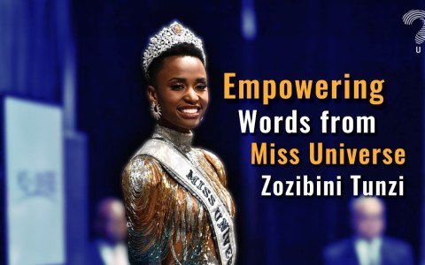Miss Universe: āGirls should be taught to take up spaceā Miss Universe: āGirls should be taught to take up spaceā