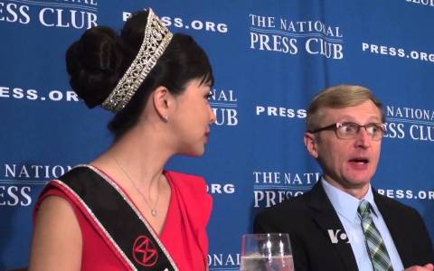 Miss Canada Denied Entry into China Ahead of Miss World Pageant Miss Canada Denied Entry into China Ahead of Miss World Pageant