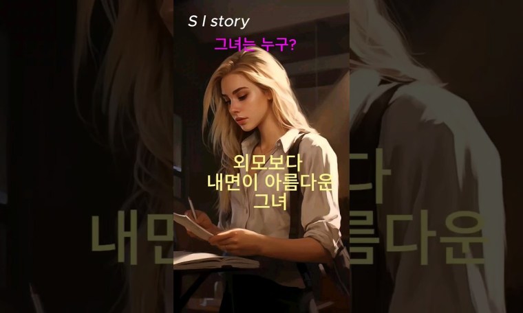외모를 뛰어넘는 그녀는? 외모를 뛰어넘는 그녀는?