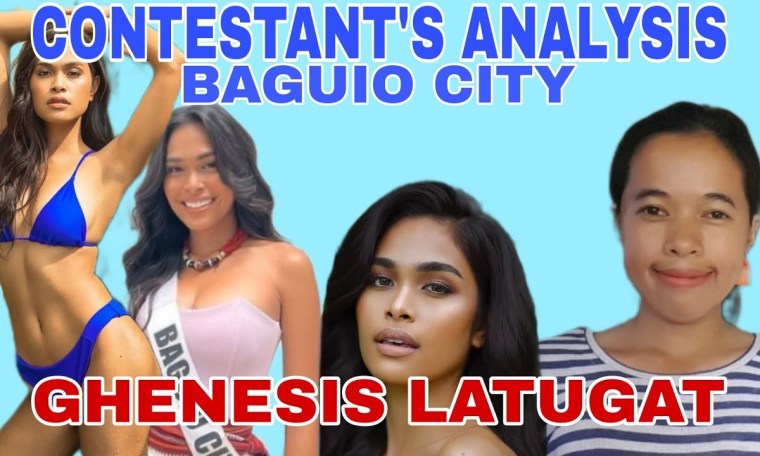Miss Universe Philippines 2022 Baguio City Ghenesis Latugat Contestant's Analysis Miss Universe Philippines 2022 Baguio City Ghenesis Latugat Contestant's Analysis