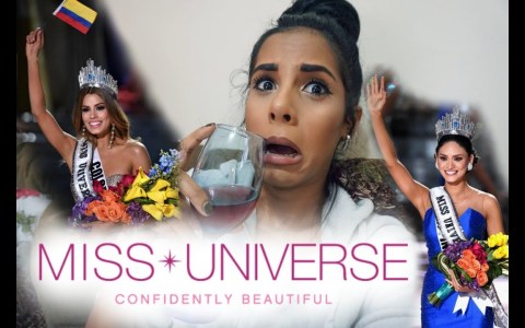 Miss Universe 2015 REACTION Miss Universe 2015 REACTION