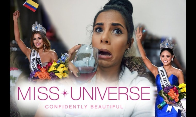 Miss Universe 2015 REACTION Miss Universe 2015 REACTION