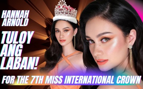 MISS INTERNATIONAL BEAUTY PAGEANT MATUTULOY NA NGAYONG TAON | HANNAH ARNOLD HANDANG HANDA NA MISS INTERNATIONAL BEAUTY PAGEANT MATUTULOY NA NGAYONG TAON | HANNAH ARNOLD HANDANG HANDA NA
