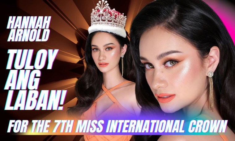 MISS INTERNATIONAL BEAUTY PAGEANT MATUTULOY NA NGAYONG TAON | HANNAH ARNOLD HANDANG HANDA NA MISS INTERNATIONAL BEAUTY PAGEANT MATUTULOY NA NGAYONG TAON | HANNAH ARNOLD HANDANG HANDA NA