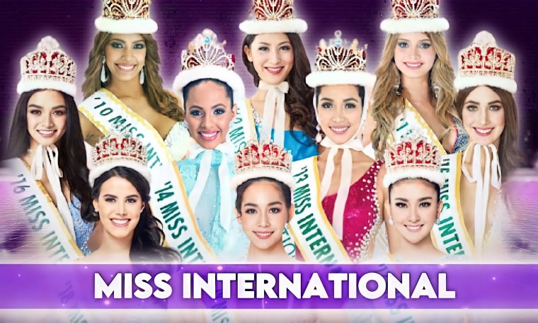 MISS INTERNATIONAL (1960 – 2021) | THE WINNERS MISS INTERNATIONAL (1960 – 2021) | THE WINNERS