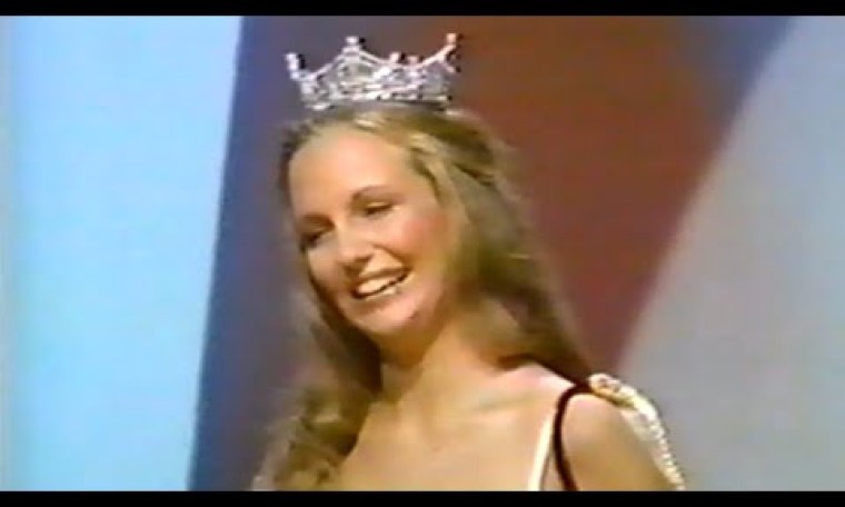 Miss America 1974 Crowning Miss America 1974 Crowning
