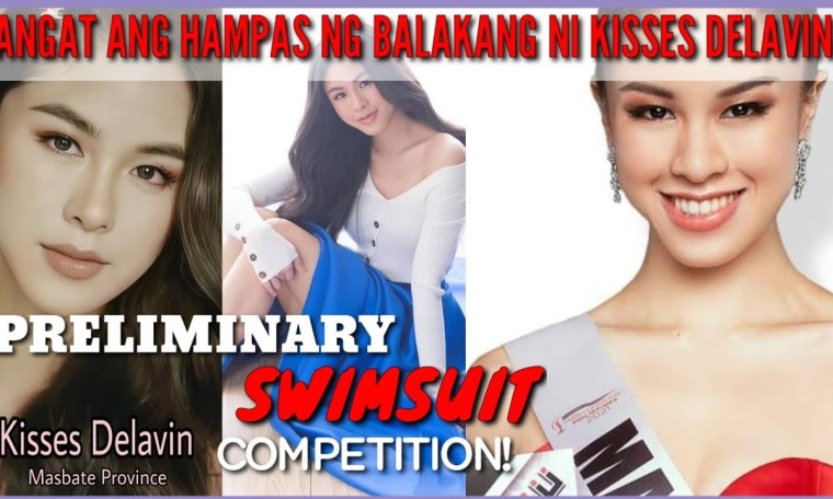 KISSES DELAVIN ANGAT SA SWIMSUIT CATEGORY INILABAS ANG CATRIONA AT PIA "CATWALK" KISSES DELAVIN ANGAT SA SWIMSUIT CATEGORY INILABAS ANG CATRIONA AT PIA "CATWALK"